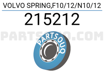 Diesel Technic 215212 VOLVO SPRING,F10/12/N10/12
