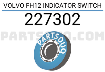 Diesel Technic 227302 VOLVO FH12 INDICATOR SWITCH
