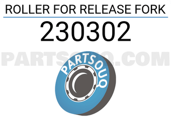 Diesel Technic 230302 ROLLER FOR RELEASE FORK