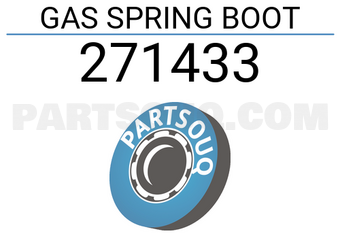 Diesel Technic 271433 GAS SPRING BOOT