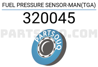 Diesel Technic 320045 FUEL PRESSURE SENSOR-MAN(TGA)