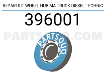 Diesel Technic 396001 REPAIR KIT WHEEL HUB MA TRUCK DIESEL TECHNIC