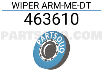 Diesel Technic 463610 WIPER ARM-ME-DT