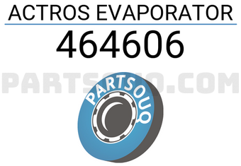 Diesel Technic 464606 ACTROS EVAPORATOR
