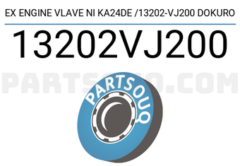 Dokuro 13202VJ200 EX ENGINE VLAVE NI KA24DE /13202-VJ200 DOKURO