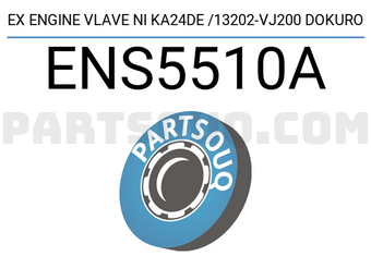 Dokuro ENS5510A EX ENGINE VLAVE NI KA24DE /13202-VJ200 DOKURO