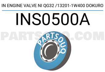 Dokuro INS0500A IN ENGINE VALVE NI QG32 /13201-1W400 DOKURO