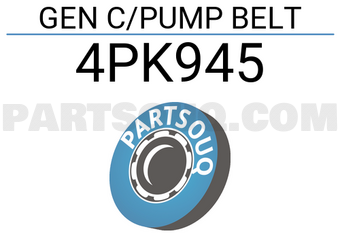 Dongil 4PK945 GEN C/PUMP BELT