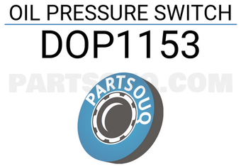 Dreik DOP1153 OIL PRESSURE SWITCH