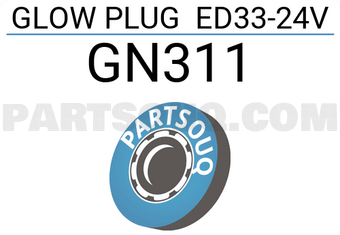 EIKO GN311 GLOW PLUG ED33-24V