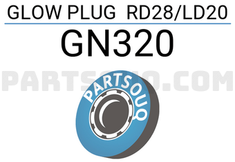 EIKO GN320 GLOW PLUG RD28/LD20