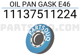 Elring 11137511224 OIL PAN GASK E46