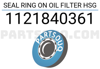 Elring 1121840361 SEAL RING ON OIL FILTER HSG
