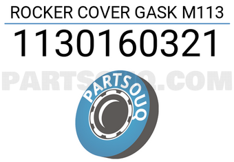Elring 1130160321 ROCKER COVER GASK M113