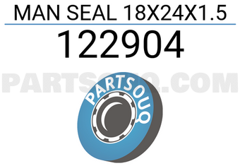 Elring 122904 MAN SEAL 18X24X1.5