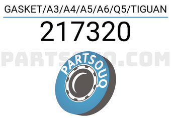 Elring 217320 GASKET/A3/A4/A5/A6/Q5/TIGUAN