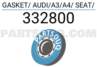 Elring 332800 GASKET/ AUDI/A3/A4/ SEAT