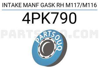 Elring 4PK790 INTAKE MANF GASK RH M117/M116