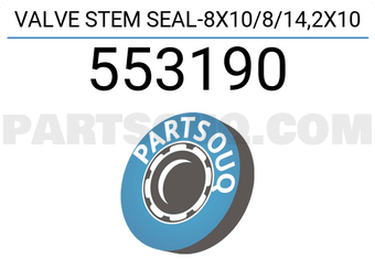 Elring 553190 VALVE STEM SEAL-8X10/8/14,2X10