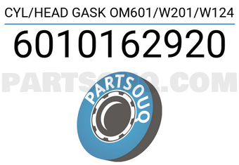 Elring 6010162920 CYL/HEAD GASK OM601/W201/W124