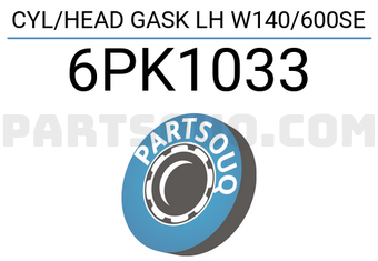 Elring 6PK1033 CYL/HEAD GASK LH W140/600SE