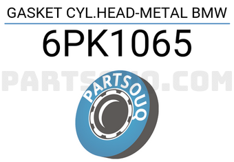 Elring 6PK1065 GASKET CYL.HEAD-METAL BMW