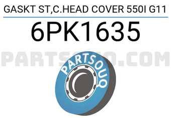 Elring 6PK1635 GASKT ST,C.HEAD COVER 550I G11