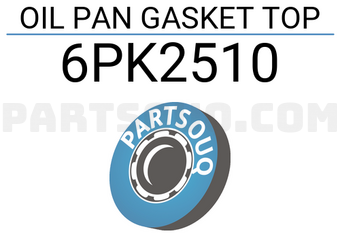Elring 6PK2510 OIL PAN GASKET TOP