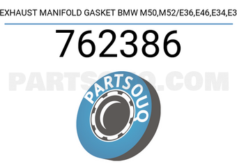 Elring 762386 EXHAUST MANIFOLD GASKET BMW M50,M52/E36,E46,E34,E3