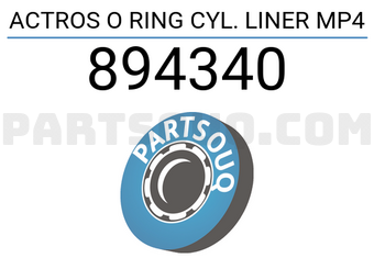 Elring 894340 ACTROS O RING CYL. LINER MP4