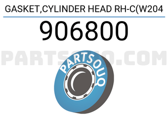 Elring 906800 GASKET,CYLINDER HEAD RH-C(W204