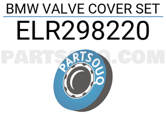 Elring ELR298220 BMW VALVE COVER SET
