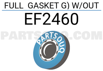 Eristic EF2460 FULL GASKET G) W/OUT