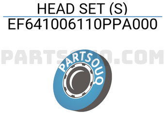 Eristic EF641006110PPA000 HEAD SET (S)
