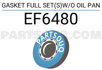 Eristic EF6480 GASKET FULL SET(S)W/O OIL PAN