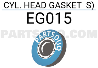 Eristic EG015 CYL. HEAD GASKET S)