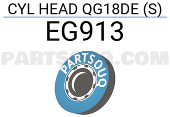 Eristic EG913 CYL HEAD QG18DE (S)