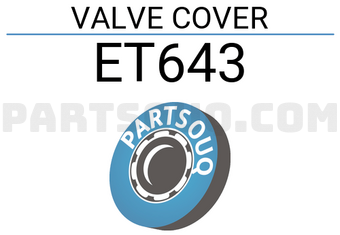 Eristic ET643 VALVE COVER
