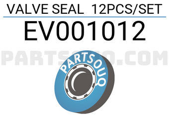 Eristic EV001012 VALVE SEAL 12PCS/SET