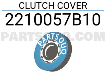 Exedy 2210057B10 CLUTCH COVER