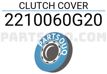 Exedy 2210060G20 CLUTCH COVER