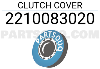 Exedy 2210083020 CLUTCH COVER