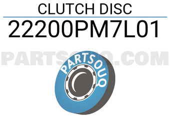 Exedy 22200PM7L01 CLUTCH DISC