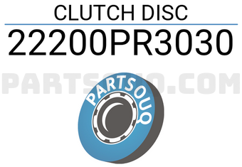 Exedy 22200PR3030 CLUTCH DISC