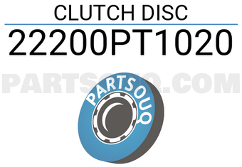Exedy 22200PT1020 CLUTCH DISC