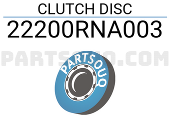 Exedy 22200RNA003 CLUTCH DISC