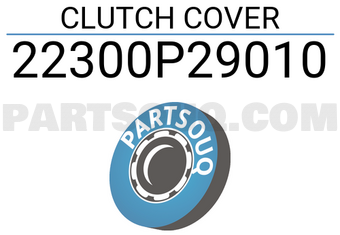 Exedy 22300P29010 CLUTCH COVER