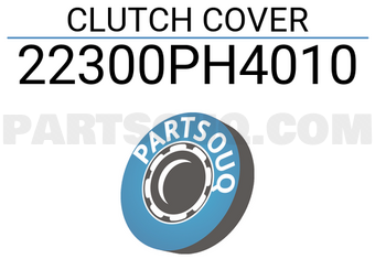 Exedy 22300PH4010 CLUTCH COVER
