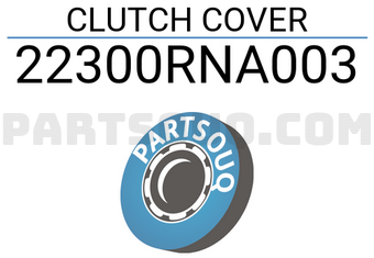 Exedy 22300RNA003 CLUTCH COVER