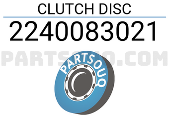 Exedy 2240083021 CLUTCH DISC